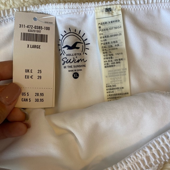 🩵BNWT Hollister Cheeky Bathing Suit Bottoms. ✨3 FOR $20✨ - Picture 3 of 3